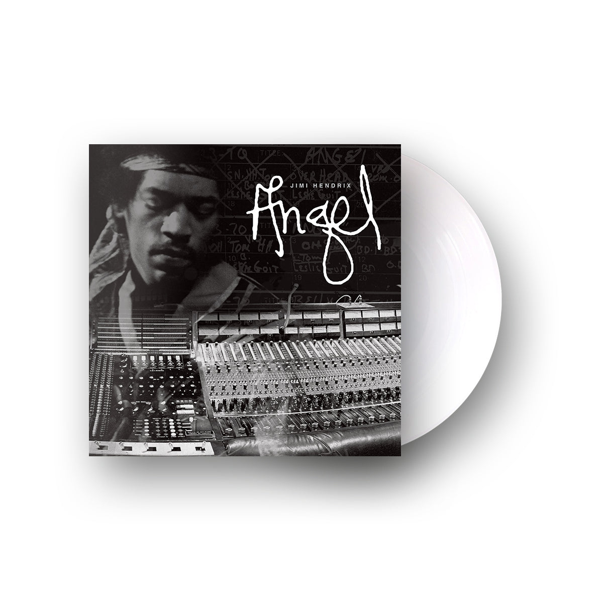 Jimi Hendrix - Angel (Take 7) / Message To Love (New York Pop Festival, Downing Stad) (Exclusiva indie) (Single de 7") [Vinilo]
