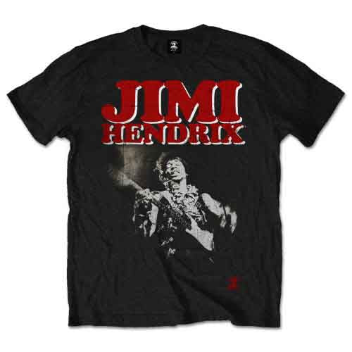 Jimi Hendrix Block Logo T-Shirt