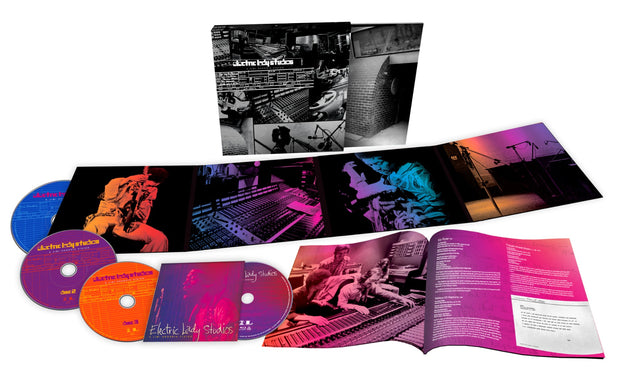 Jimi Hendrix - Electric Lady Studios: A Jimi Hendrix Vision (Deluxe Edition, 3 Cd/Blu-ray) (Box Set) [CD]