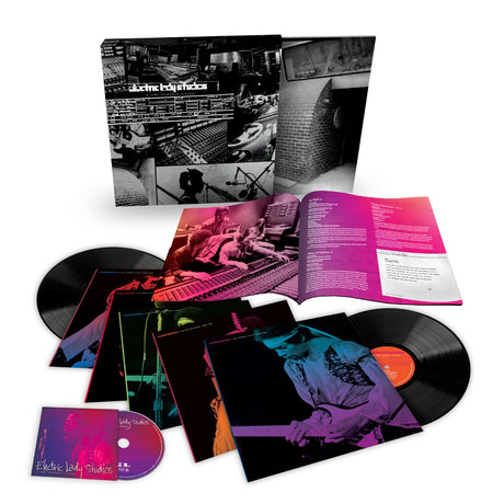 Jimi Hendrix - Electric Lady Studios: A Jimi Hendrix Vision (With Blu-ray, 150 Gram Vinyl, Boxed Set) (5 Lp) [Vinyl]