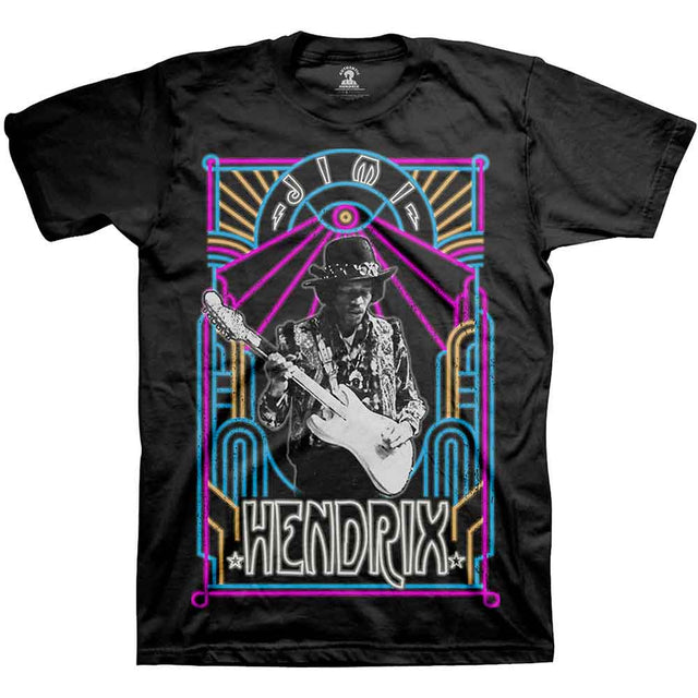 Jimi Hendrix - Electric Ladyland Neon [T-Shirt]