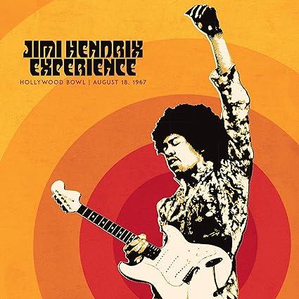 Jimi Hendrix Experience Live At The Hollywood Bowl: August 18, 1967 (150 Gram Vinyl) - Paladin Vinyl