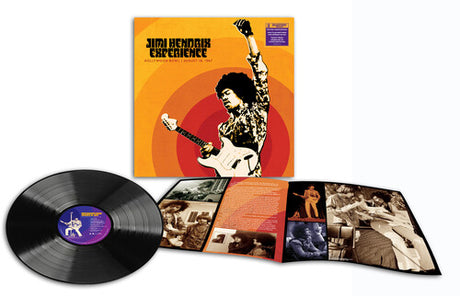 Jimi Hendrix Experience Live At The Hollywood Bowl: August 18, 1967 (150 Gram Vinyl) - Paladin Vinyl