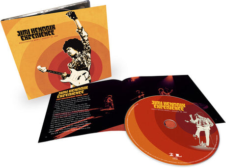 Jimi Hendrix Experience - Jimi Hendrix Experience: Live At The Hollywood Bowl: August 18, 1967 [CD]