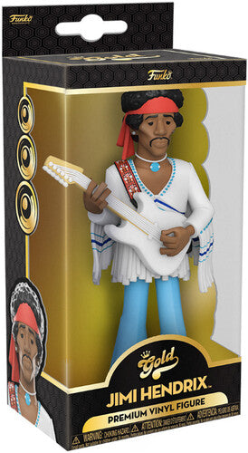 FUNKO VINYL GOLD 5: Jimi Hendrix (Vinyl Figure) [Action Figure]