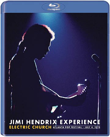 Jimi Hendrix - JIMI HENDRIX: ELECTRIC CHURCH (BLU-RAY V [Blu-Ray]