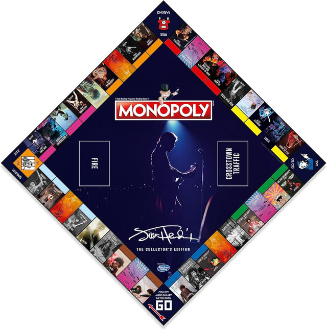 Jimi Hendrix Monopoly [Game]