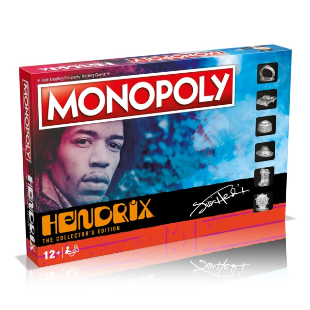 Jimi Hendrix Monopoly [Game]