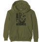 Jimi Hendrix Let Me Live [Sweatshirt]