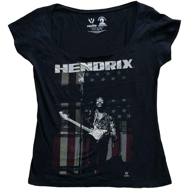 Jimi Hendrix - Peace Flag [T-Shirt]