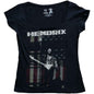 Jimi Hendrix Peace Flag [T-Shirt]