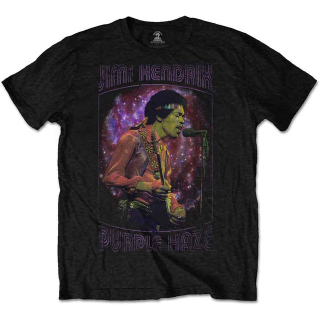 Jimi Hendrix - Camiseta con el cuadro Purple Haze