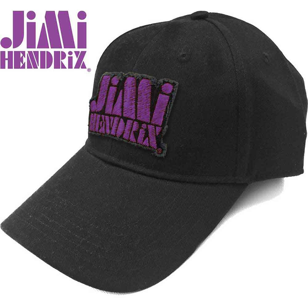 Jimi Hendrix - Purple Stencil Logo [Hat]