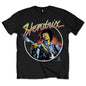 Jimi Hendrix Script Circle [T-Shirt]