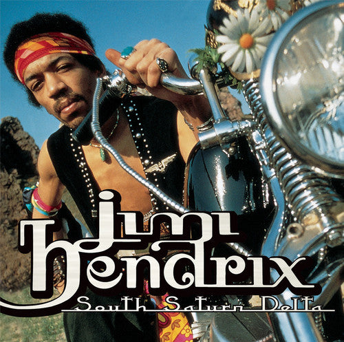 Jimi Hendrix South Saturn Delta (180 Gram Vinyl) (2 Lp's) Vinyl - Paladin Vinyl