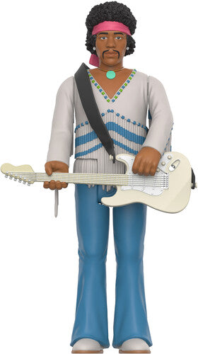 Jimi Hendrix - Super7 - Jimi Hendrix - Reaction Figures - Jimi Hendrix (Festival) (Collectible, Action Figure, Figure) [Action Figure]