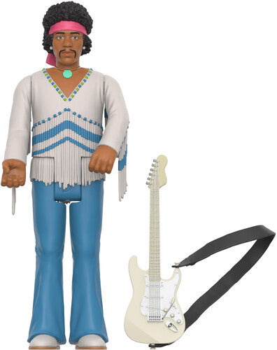 Jimi Hendrix - Super7 - Jimi Hendrix - Reaction Figures - Jimi Hendrix (Festival) (Collectible, Action Figure, Figure) [Action Figure]