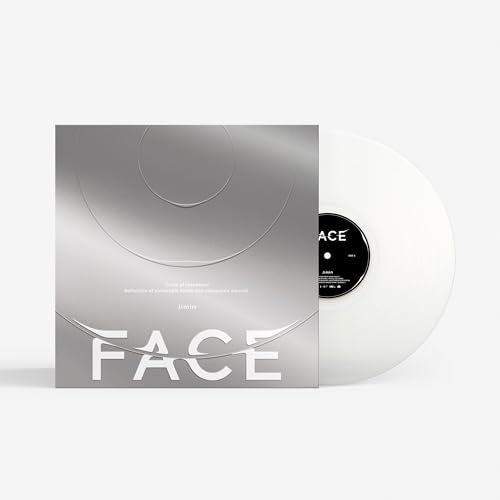 Jimin (BTS) - FACE [LP blanco opaco] [Vinilo]