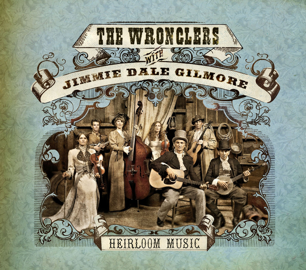 Jimmie Dale con The Wronglers Gilmore - Música tradicional [CD]