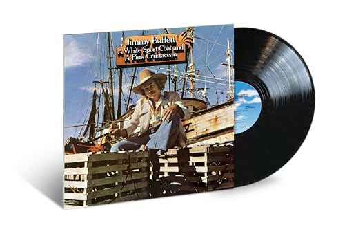 Jimmy Buffett - A White Sport Coat and a Pink Crustacean [LP] [Vinyl] - Paladin Vinyl