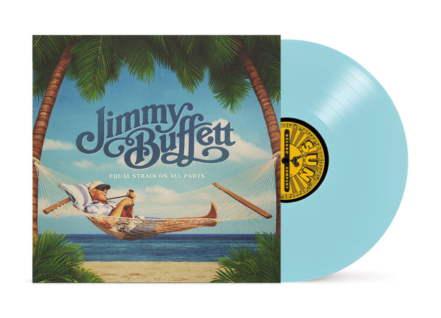 Jimmy Buffett - Tensión igual en todas las partes [Electric Blue 2 LP] [Vinilo]