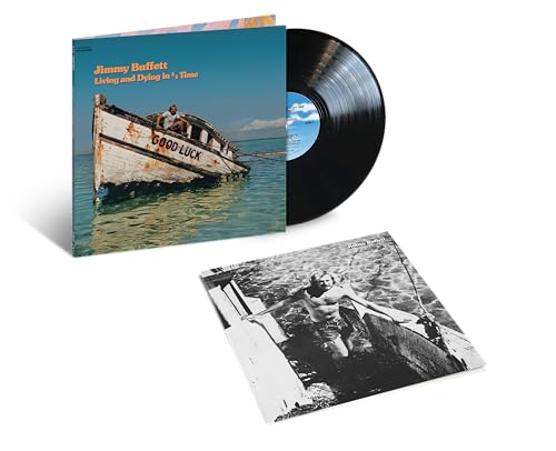 Jimmy Buffett - Vivir y morir en compás de 3/4 [LP] [Vinilo]