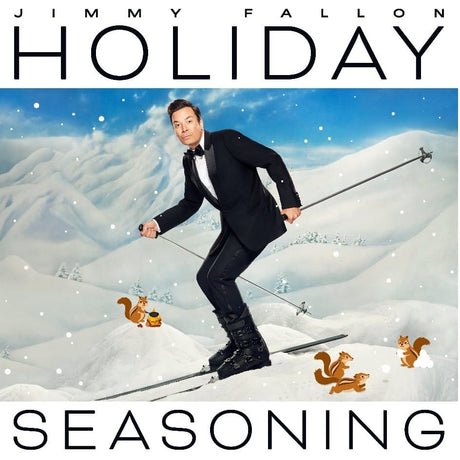 Jimmy Fallon - Holiday Seasoning (Red & White Peppermint Swirl Colored Vinyl) [Vinyl]