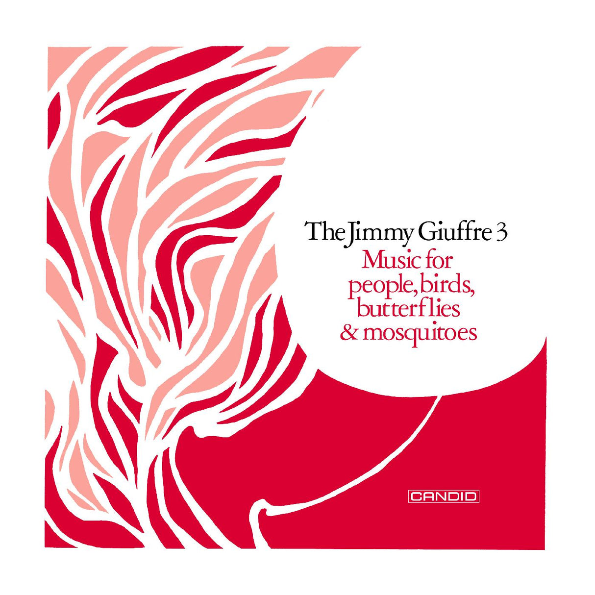 Jimmy Giuffre - Music For People, Birds, Butterflies & Mosquitoes [CD]