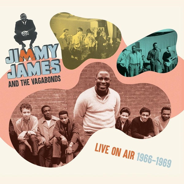 JIMMY JAMES AND THE VAGABONDS - Live On Air 1966-1969 [CD]