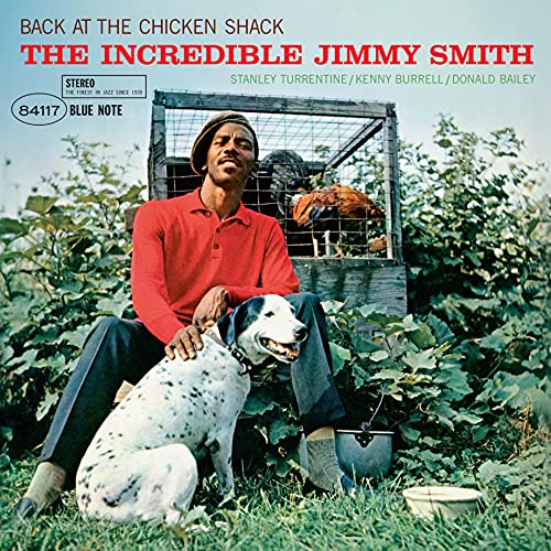 Jimmy Smith - Back At The Chicken Shack (Edición clásica en vinilo de Blue Note) [LP] [Vinilo]
