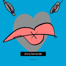 JIMMY SOMERVILLE - Read My Lips (2023 Reissue) (Blue Vinyl Version) [Vinyl]