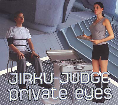 JIRKU-JUDGE - Private Eyes [CD]