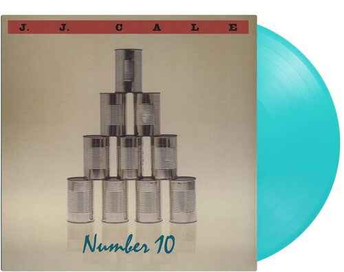 J.J. Cale - Number Ten (Limited Edition, 180 Gram Turquoise Colored Vinyl) [Import] [Vinyl]