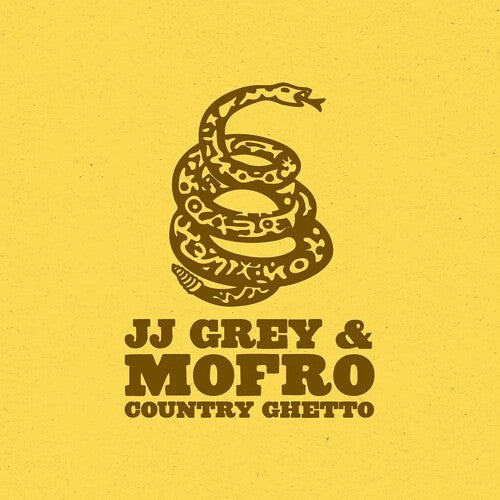 JJ Grey &amp; Mofro - Country Ghetto (Vinilo de 140 gramos) [Vinilo]