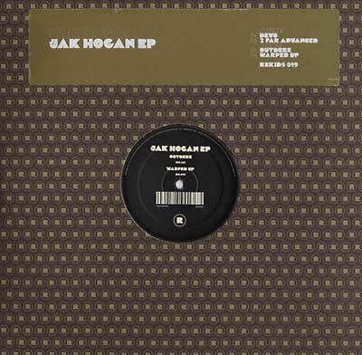 JJAK HOGAN - Jjak Hogan EP [Vinyl]