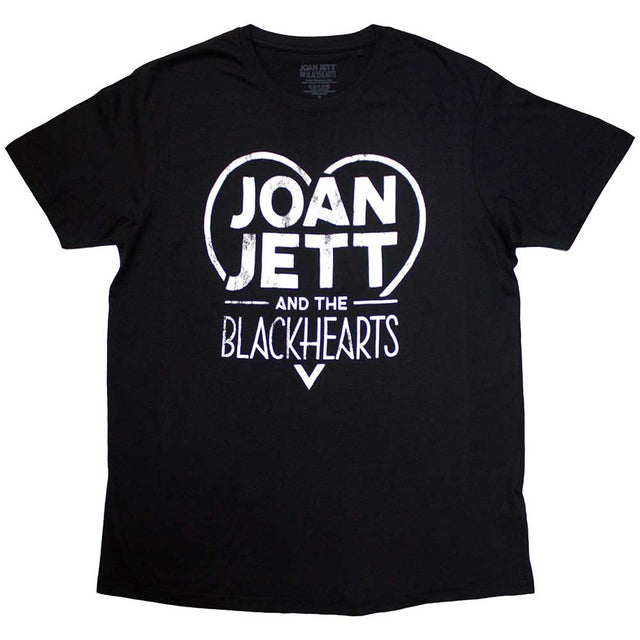 Joan Jett & The Blackhearts - Band Logo [T-Shirt]