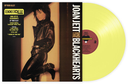 Joan Jett &amp; the Blackhearts - Up Your Alley (RSD 22 de abril de 2023) [Vinilo]