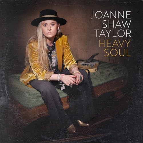 Joanne Shaw Taylor - Heavy Soul [Violet Lightning LP] [Vinilo]