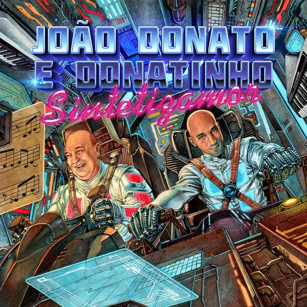 JOAO DONATO E DONATINHO - Sintetizamor [CD]