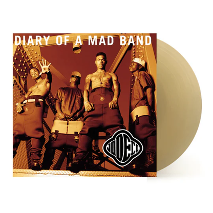 Jodeci - Diary Of A Mad Band (Edición limitada, vinilo translúcido de color tostado) [Vinilo]