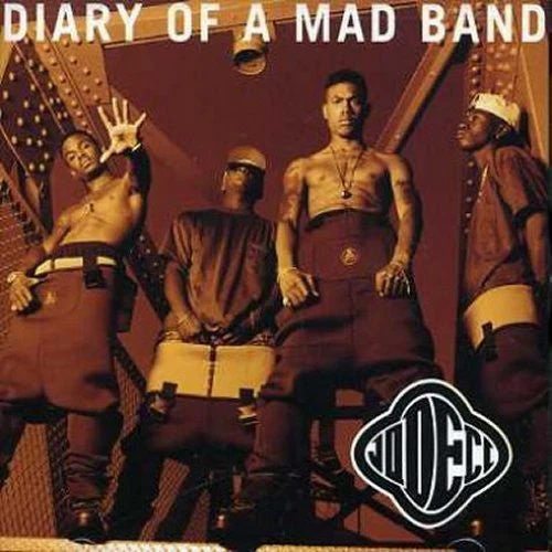 Jodeci - Diary Of A Mad Band (Edición limitada, vinilo translúcido de color tostado) [Vinilo]