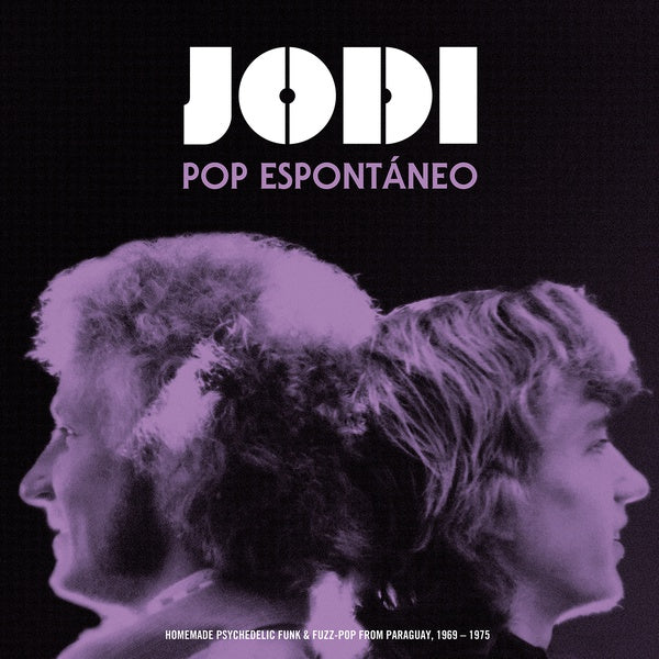 JODI - Pop Espontaneo: Homemade Psychedelic Funk & Fuzz-Pop from Paraguay, 1969-1975 [CD]