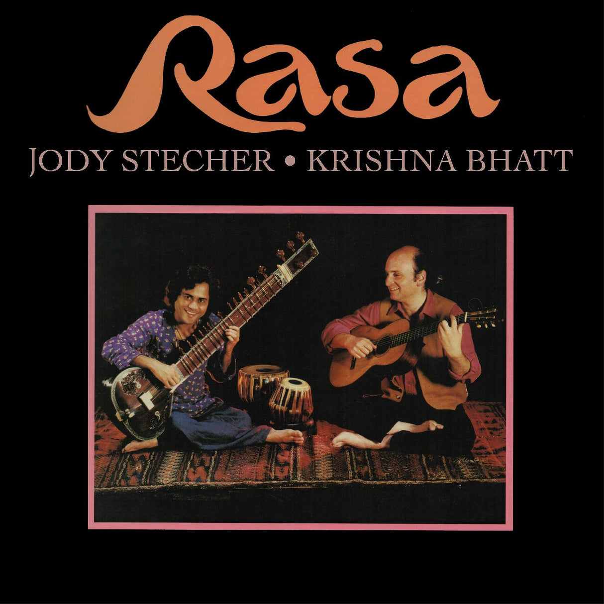 Jody y Krishna Bhatt Stecher - Rasa [CD]