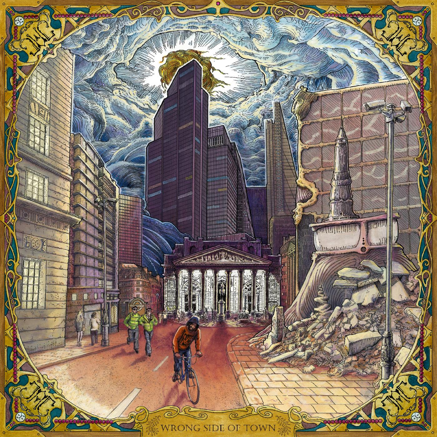 Joe Armon-Jones - Wrong Side Of Town [Vinyl]