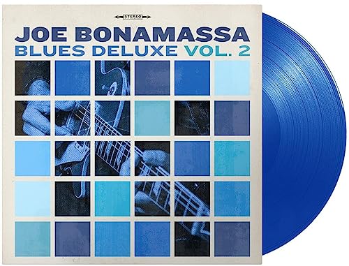 Joe Bonamassa - Blues Deluxe vol. 2 [LP azul] [Vinilo]