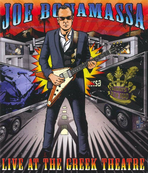 Joe Bonamassa - LIVE AT THE (BD) [Blu-Ray]