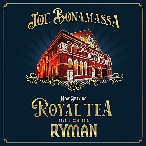 Joe Bonamassa - En servicio: Royal Tea: En vivo desde The Ryman [Blu-ray] [Blu-Ray]