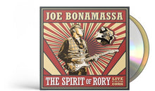 Joe Bonamassa - The Spirit of Rory: Live From Cork (CD + DVD) [CD]