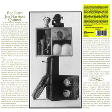 JOE HARRIOTT QUINTET - Free Form [Vinyl]