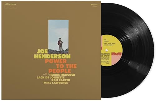 Joe Henderson - Poder para el pueblo (Serie de primera categoría de Jazz Dispensary) [LP] [Vinilo]